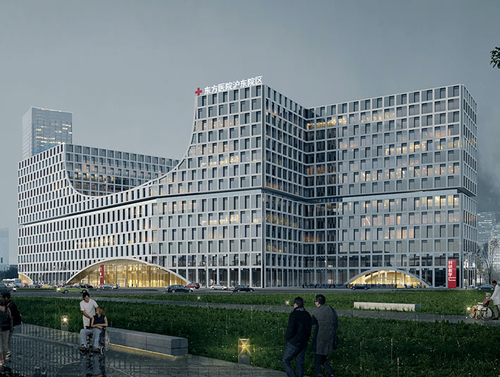 Hudong Regional Medical Center, Shanghai, China