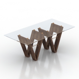 3D Table preview