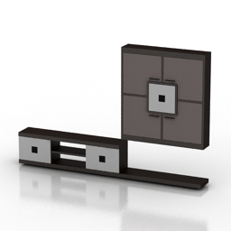 3D Rack preview