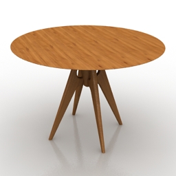 table mesa de apoio duomo jader almeida 3D Model Preview #5b0c4fbb