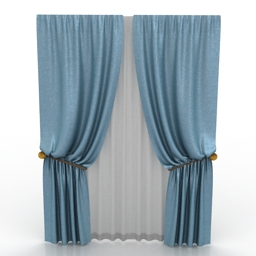 3D Curtain preview