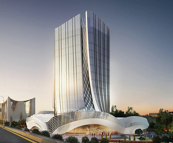 Business center, Nur-Sultan, Kazakhstan