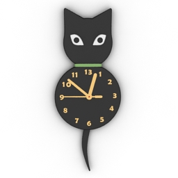 3D Clock preview