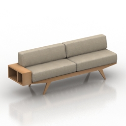 3D Sofa preview