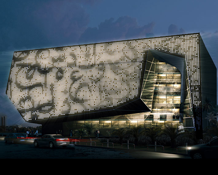 Contraco Headquarters, Doha, Qatar