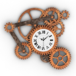 3D Clock preview