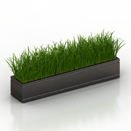 flower pot 3D Model Preview #9d0d26c8