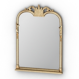3D Mirror preview