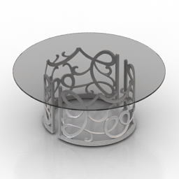 3D Table preview