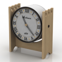 3D Clock preview
