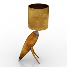 3D Torchere preview