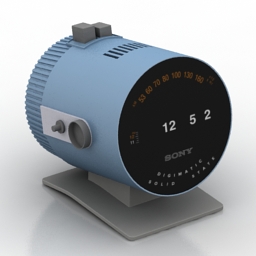 3D Clock preview