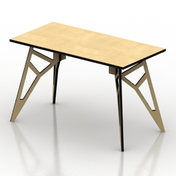 3D Table preview