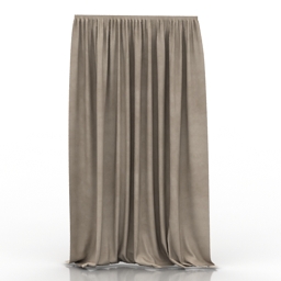 curtain 1 3D Model Preview #7694b0b3
