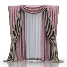 3D Curtain preview