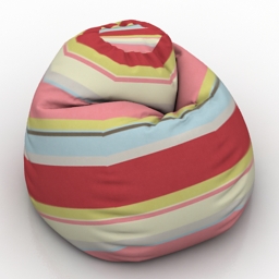 3D Armchair preview