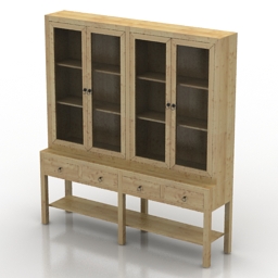 3D Cupboard preview