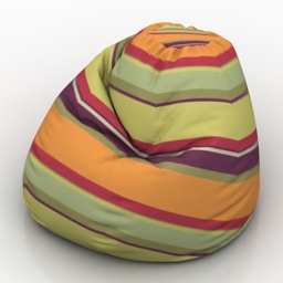 3D Armchair preview