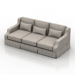 3D Sofa preview