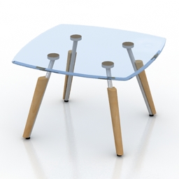 table glass 3D Model Preview #4ef82e4b