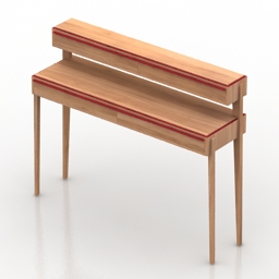 rack 6 3D Model Preview #fccd4093