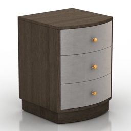 3D Nightstand preview