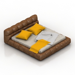 3D Bed preview