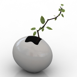 3D Vase preview