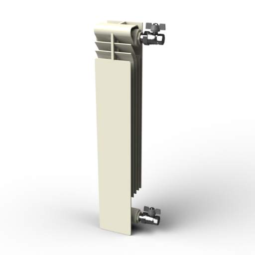 Radiator 3D model large preview