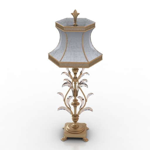 Lamp 3D model large preview