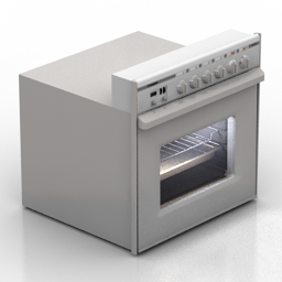 3D Oven preview