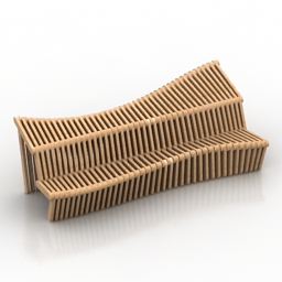 3D Bench preview
