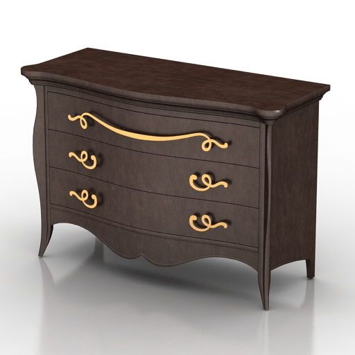 locker sofia corte zari 3D Model Preview #af5b760e
