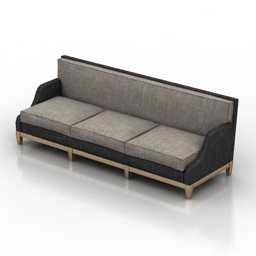 3D Sofa preview