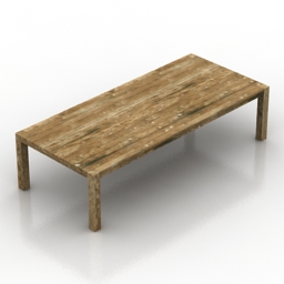 3D Table preview