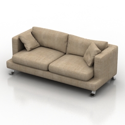 3D Sofa preview