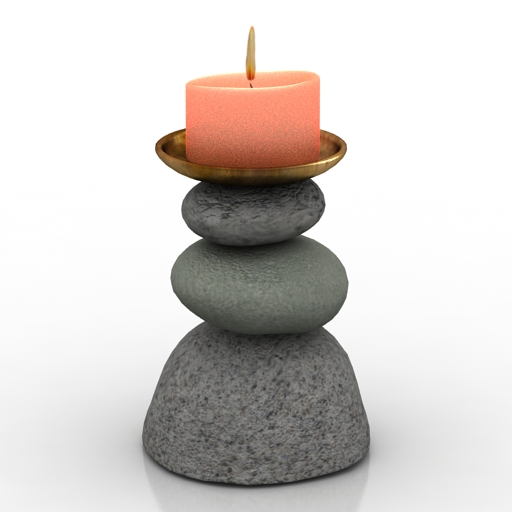 candlestick 2 3D Model Preview #e1bc0d6f