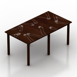 3D Table preview