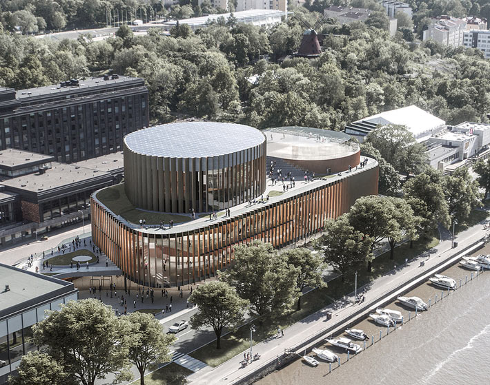 Turku Concert Hall, Turku, Finland