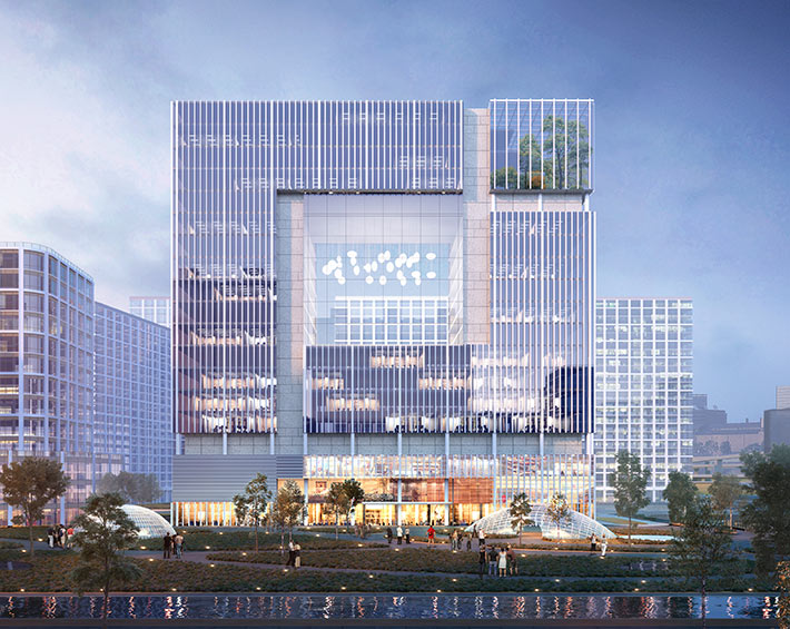 Uliqulo International Headquarter, Beijing, China