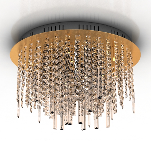 luster odeon light lola 2231-2 3D Model Preview #85245169