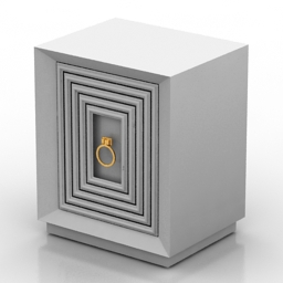 3D Nightstand preview