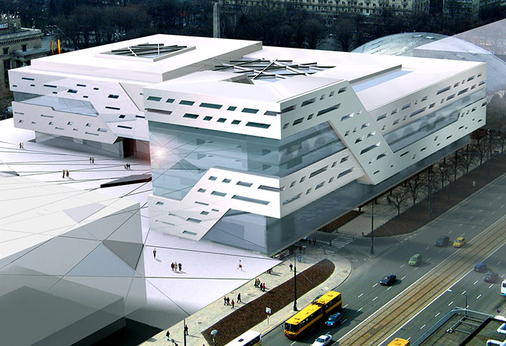 Museum of Modern Art, Warsaw, Poland