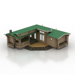 3D Sauna preview