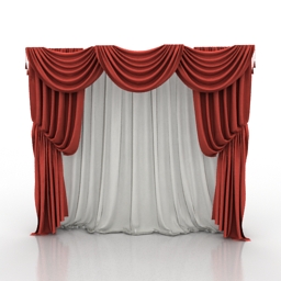 3D Curtain preview