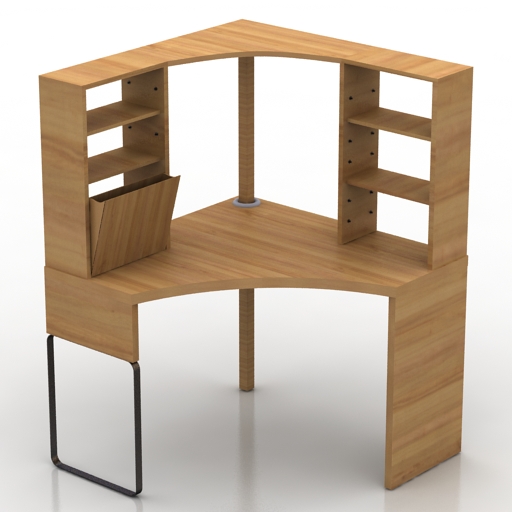 Table 3D model large preview