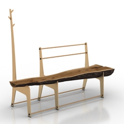 3D Bench preview