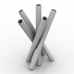 vase 1 3D Model Preview #5446a876