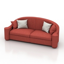 3D Sofa preview