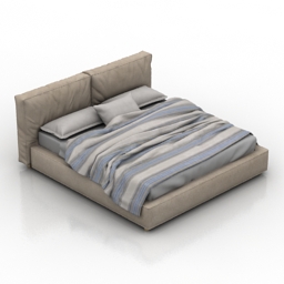 3D Bed preview